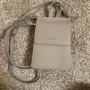 MATT and NAT purse, small, grey
